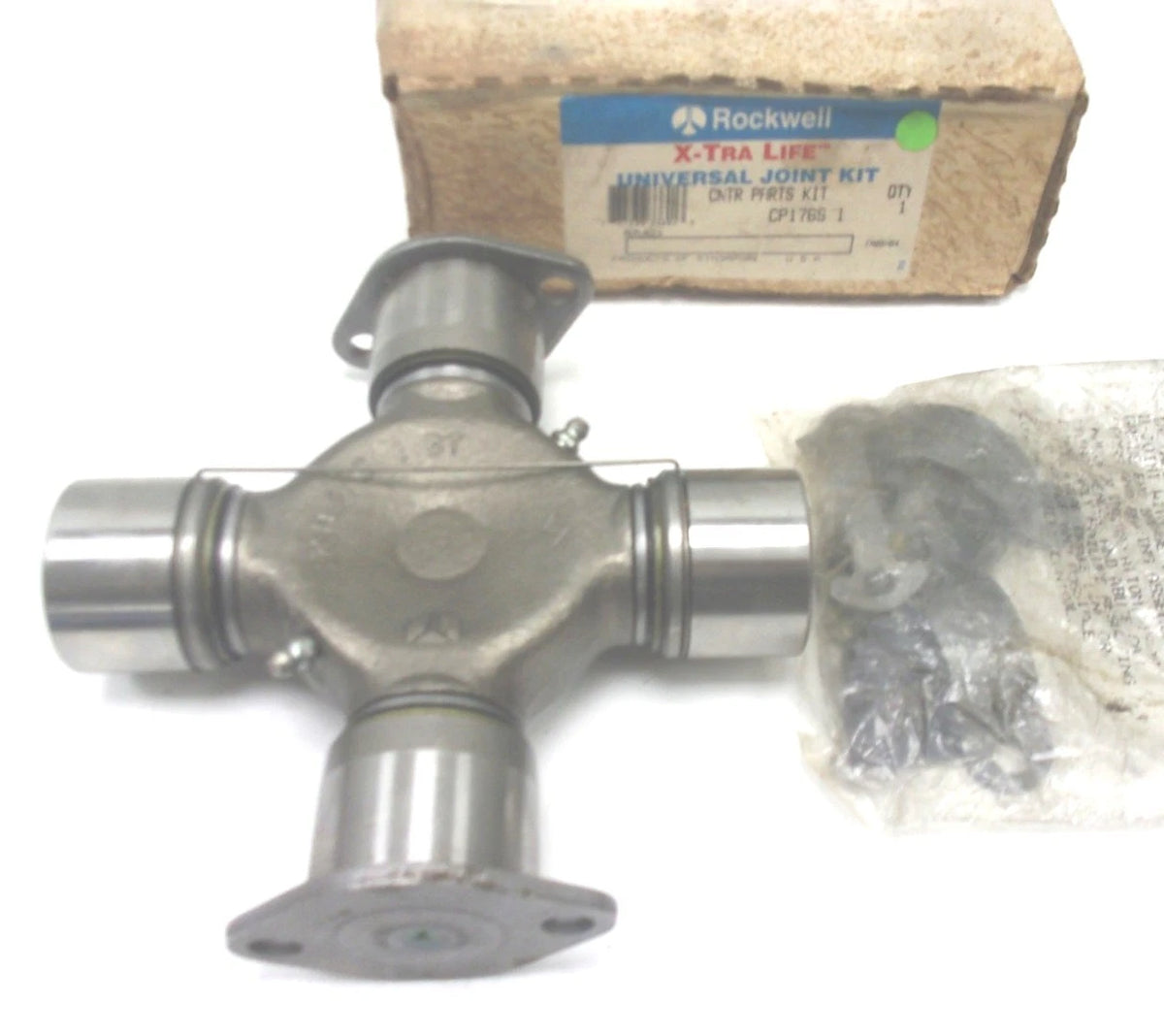 Greasable Driveshaft U-Joint Kit CP176S-1, 5-677X for Meritor Rockwell