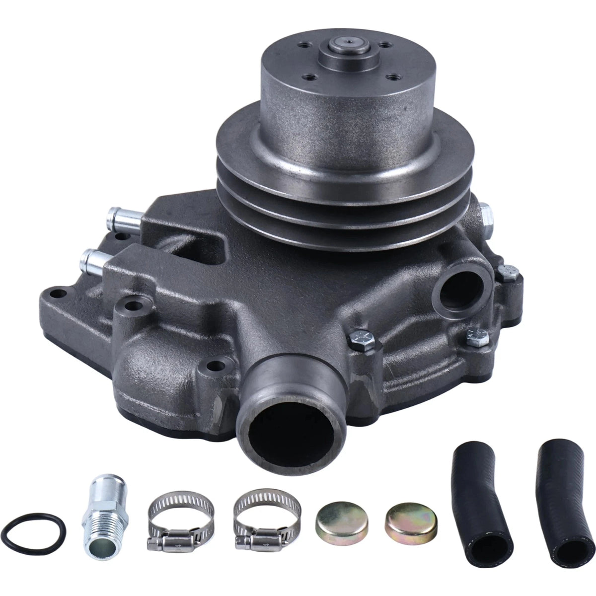 Water Pump RE16666 RE21775 for John Deere 300D 310C 310D 315C 315D (1990–2000)