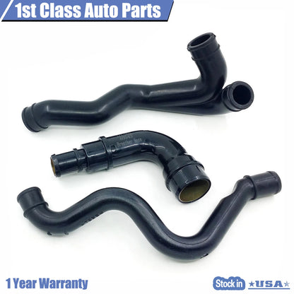 Crankcase Breather Hose Kit for Audi TT Quattro, VW Golf, Jetta 1.8L Turbo (2000–2006)