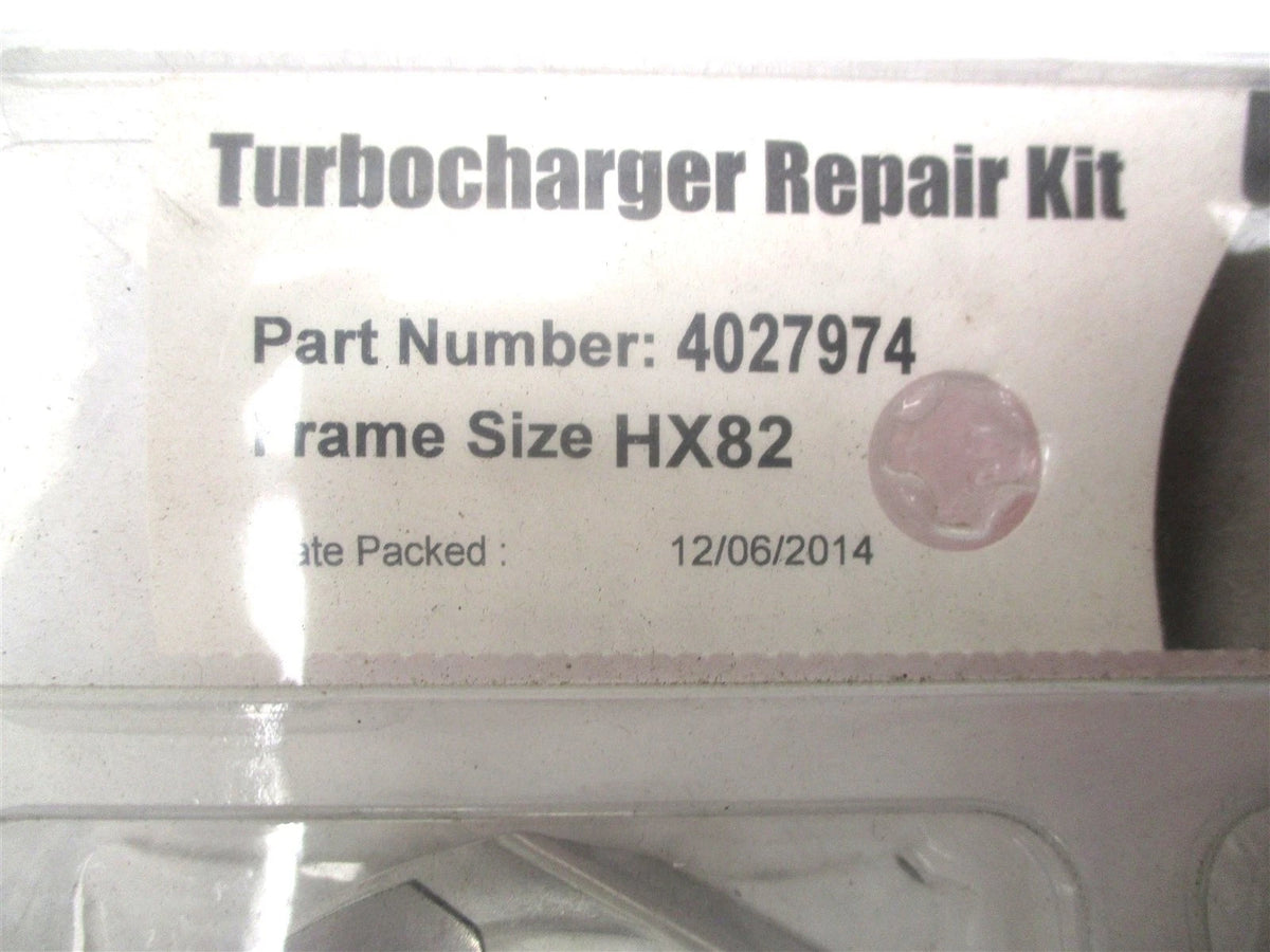 Turbocharger Repair Kit for Cummins HX82 (4027974)