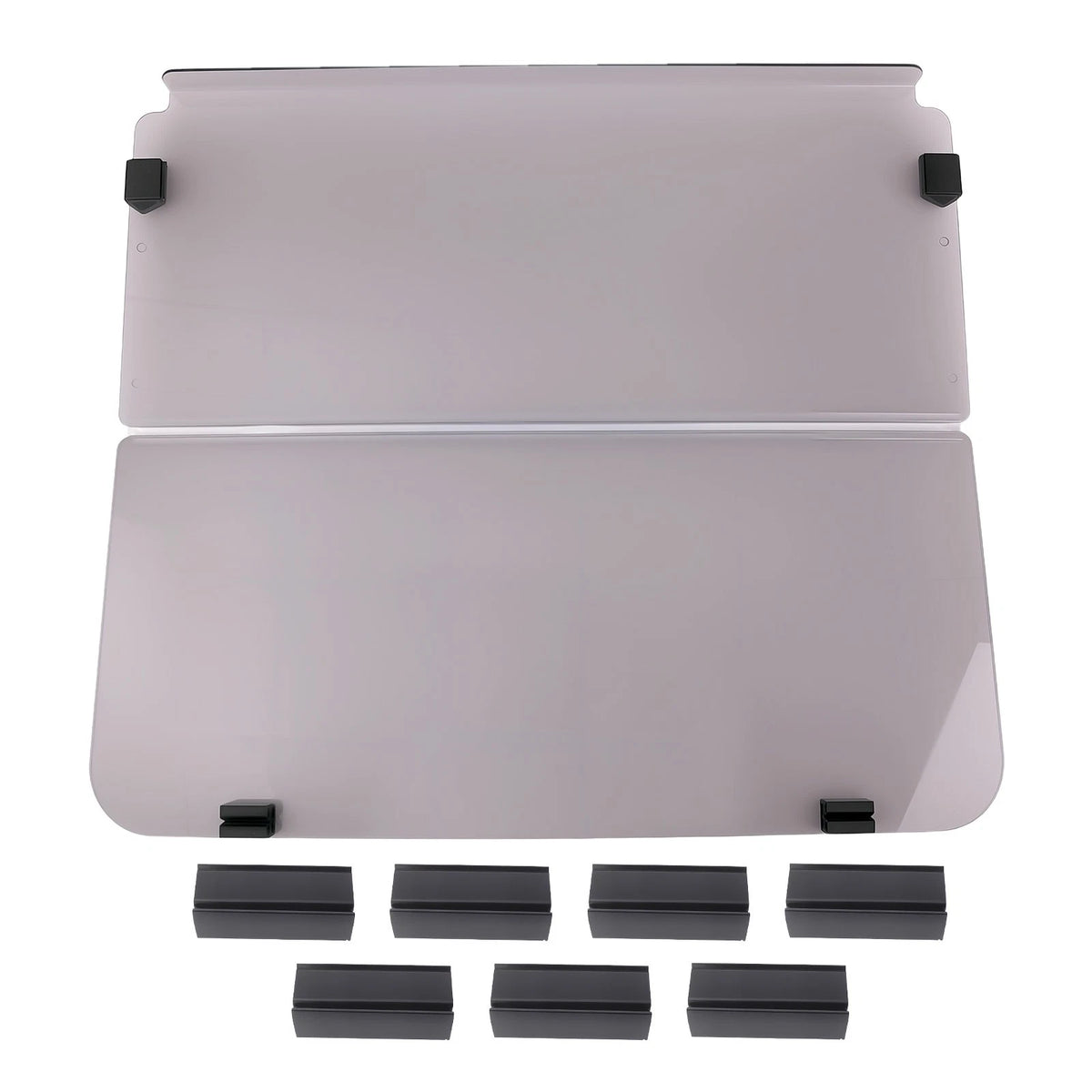 Front Windshield for Club Car DS (1982–2000.5) Tinted Folding