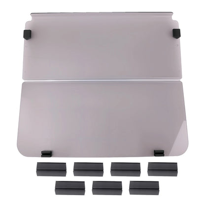 Front Windshield for Club Car DS (1982–2000.5) Tinted Folding