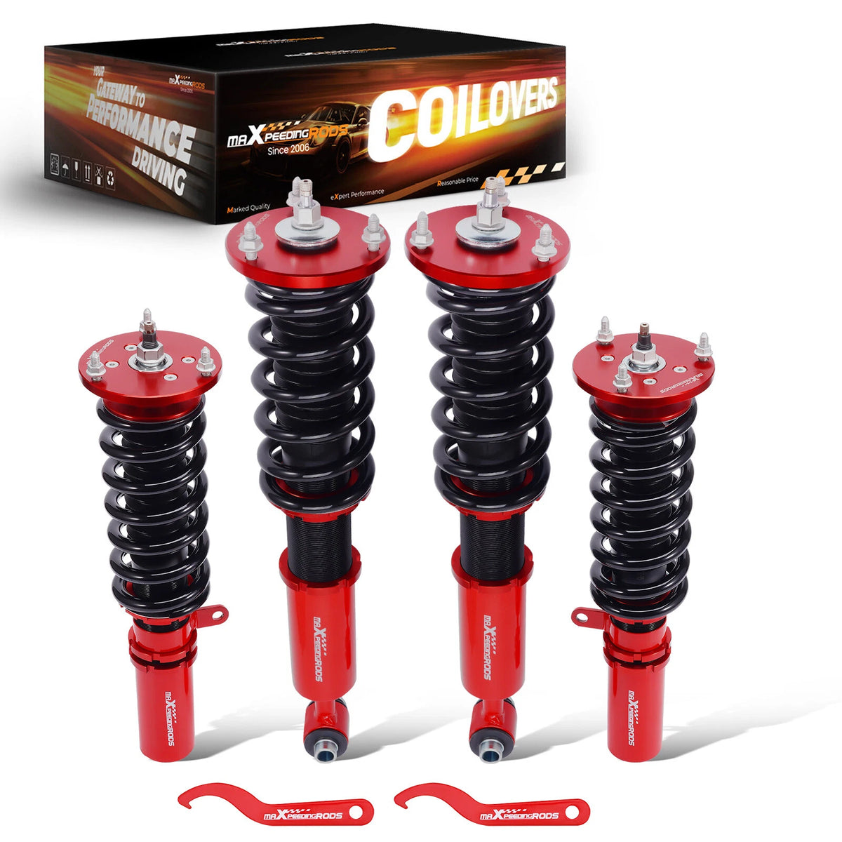 24 Way Damper Coilovers Suspension Kit for BMW 5 Series E60 (2004–2010) RWD