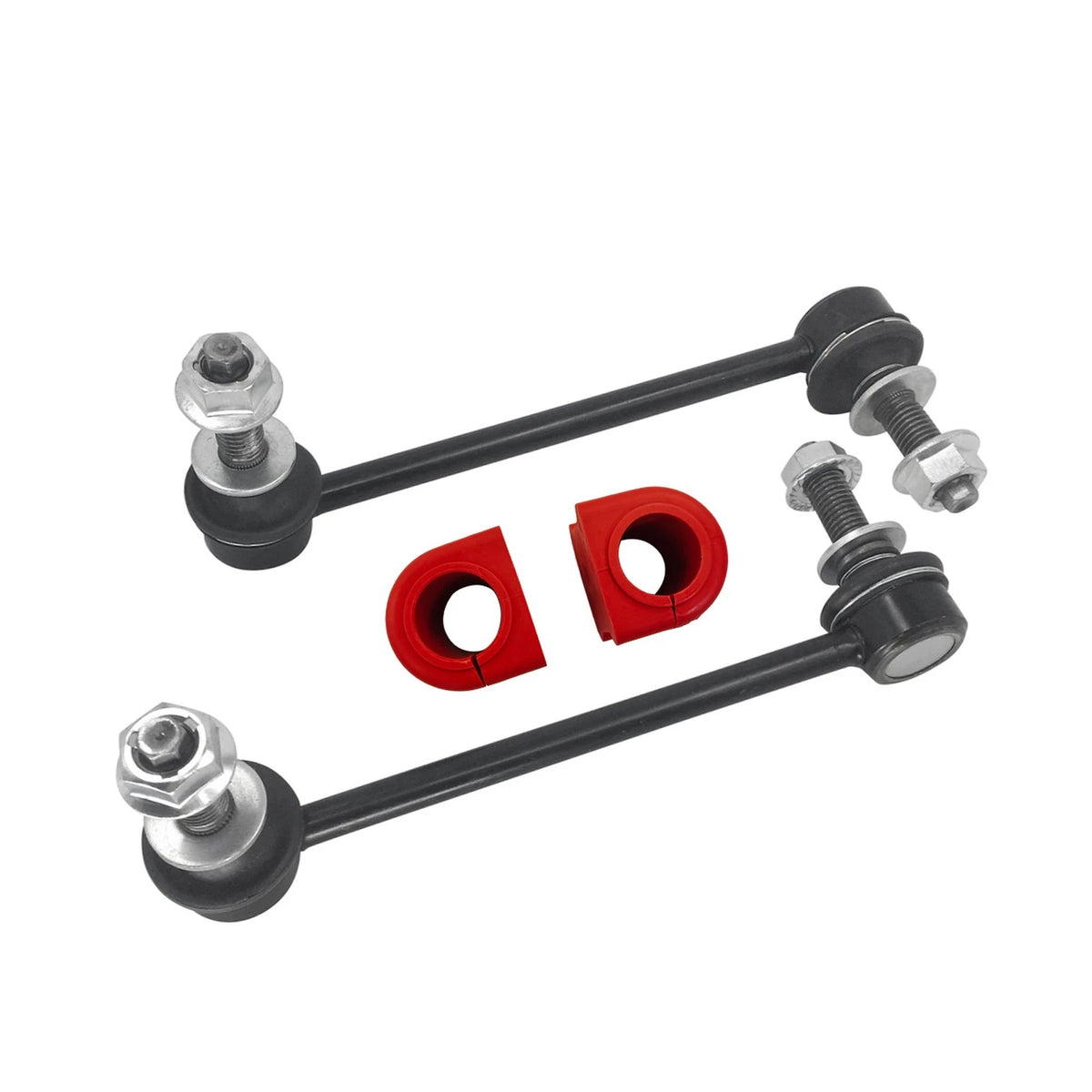 Set of 4 Front Sway Bar Links & Bushing for Chrysler 300 Dodge Charger (2005–2014)