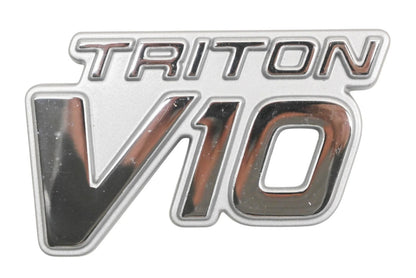 OEM Triton V10 Emblem for Ford (2000–2004) 1C3Z-16720-EE