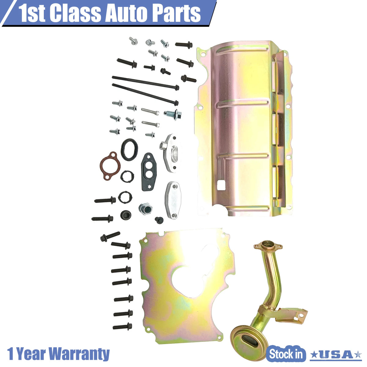 Oil Pan Kit w/ Frame Cut Outs for G-body (1978–1987) PN51922 LT1 LT4 L83
