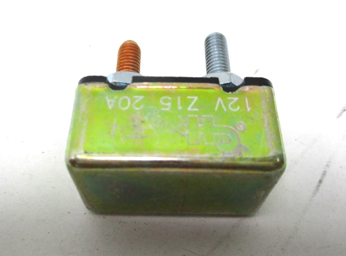 Set of 2 Circuit Breakers for Cole Hersee (12V 20A) 30056-20-BX 30056-20