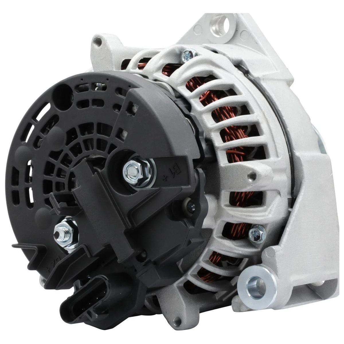 100A Alternator for (Replaces BOS0124655097, 8EL012584151, 8EL738093001, A0111548702)