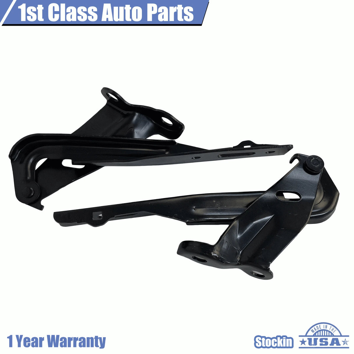 Hood Hinges Set of 2 for Honda CR-V (2012–2016)