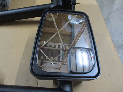 Set of 2 Velvac Door Tow Mirrors for GMC Silverado (1999–2006)