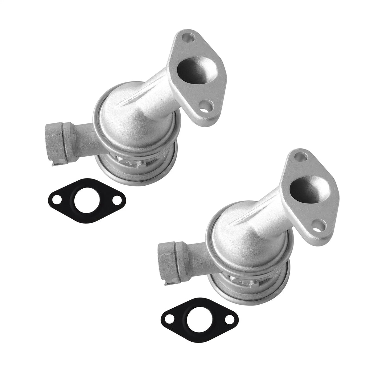 2pcs Air Check Valve for BMW 545i 645ci 745i Alpina B7 (2004–2008) 11727508273
