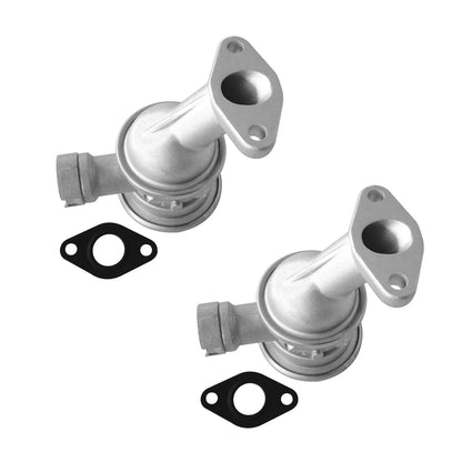 2pcs Air Check Valve for BMW 545i 645ci 745i Alpina B7 (2004–2008) 11727508273