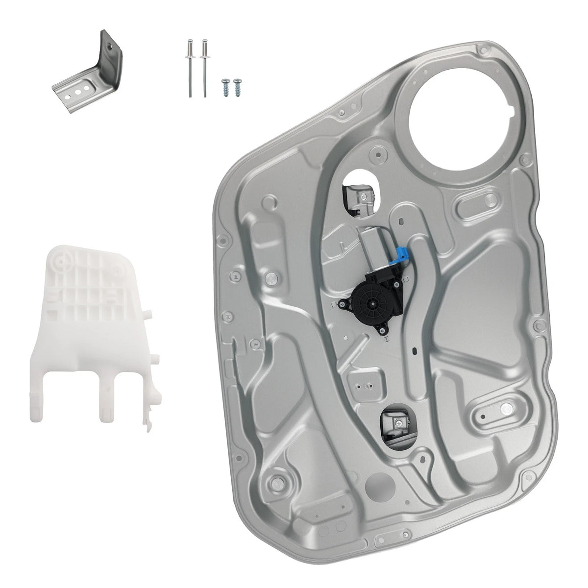 Electric Window Regulator with Motor Front Left for Hyundai Elantra Touring (2009–2012)