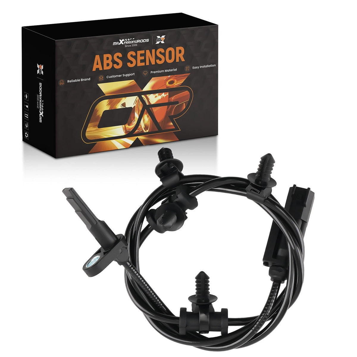 ABS Speed Sensor Rear Right for Lincoln MKX (2011–2015) CT4Z2C190AB DT432C190AA