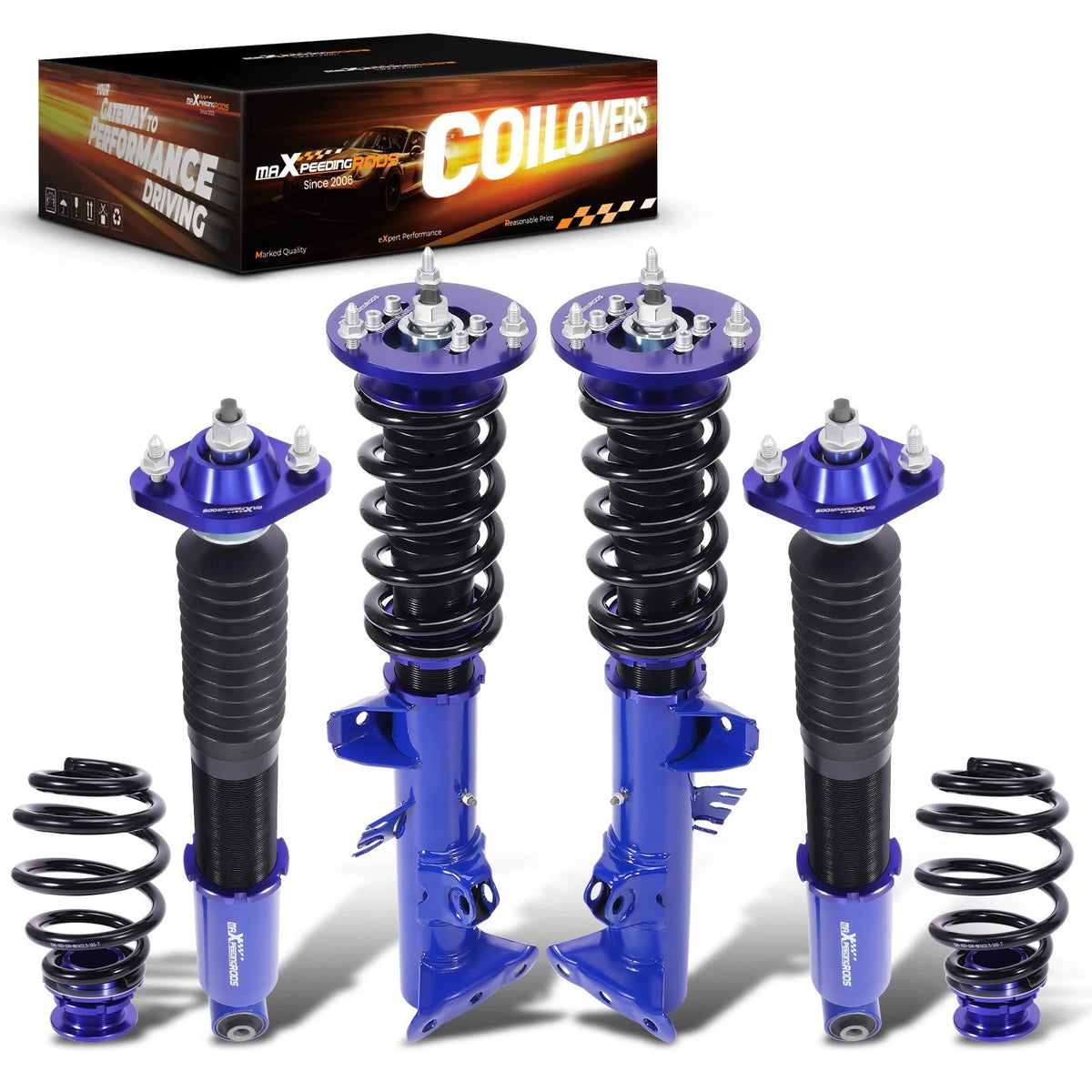Coilovers Suspension Kit for BMW E36 3 Series RWD (1992–1999)