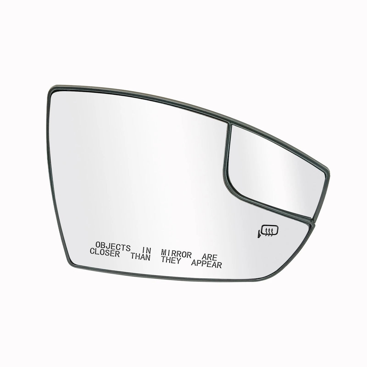 Right Passenger RH Mirror Glass for Ford Escape (2013–2016) & C-Max (2013–2018)