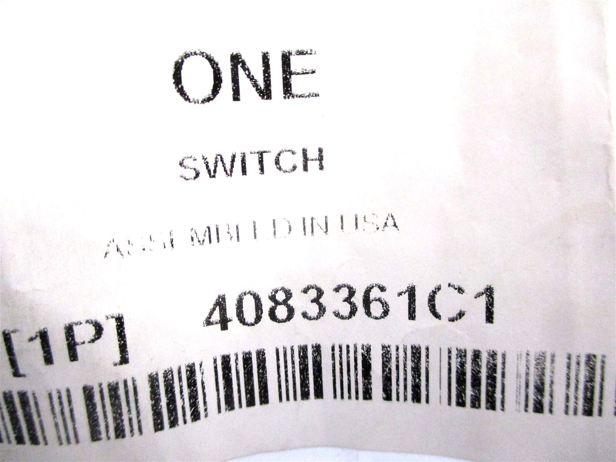Push Button Switch for International IC Bus (4083361C1)