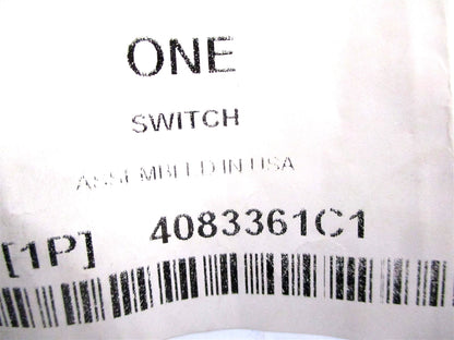 Push Button Switch for International IC Bus (4083361C1)