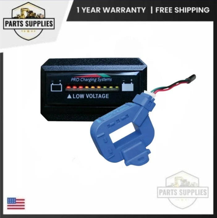 Dual Pro BFGHLITH Lithium Battery Status Indicator for Horizontal Display