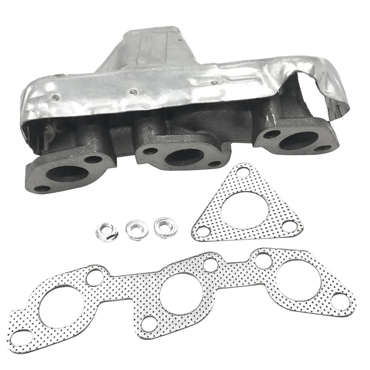 Exhaust Manifold & Gasket for Nissan Xterra Frontier (1999–2004)