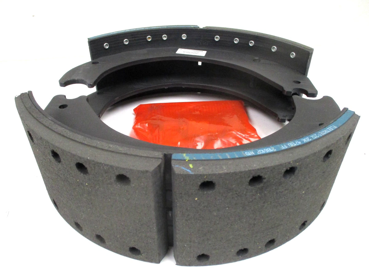Drum Brake Shoe Kit with Hardware for Fleetrite FLT2124719E220 (20K, 16.5 x 5)