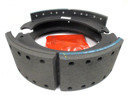 Drum Brake Shoe Kit with Hardware for Fleetrite FLT2124719E220 (20K, 16.5 x 5)