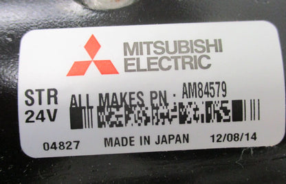 Genuine Mitsubishi Diamond Gard HD Starter M009T84579 24V