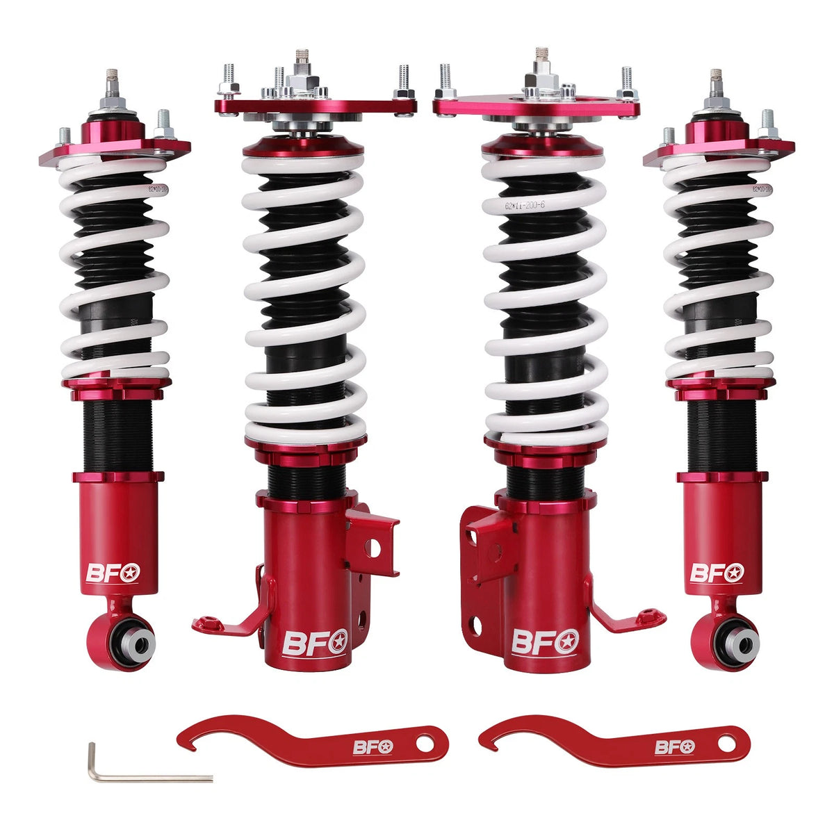 Coilover Suspension Shocks Kit for Subaru BRZ / Toyota GR86 (2013–2023)