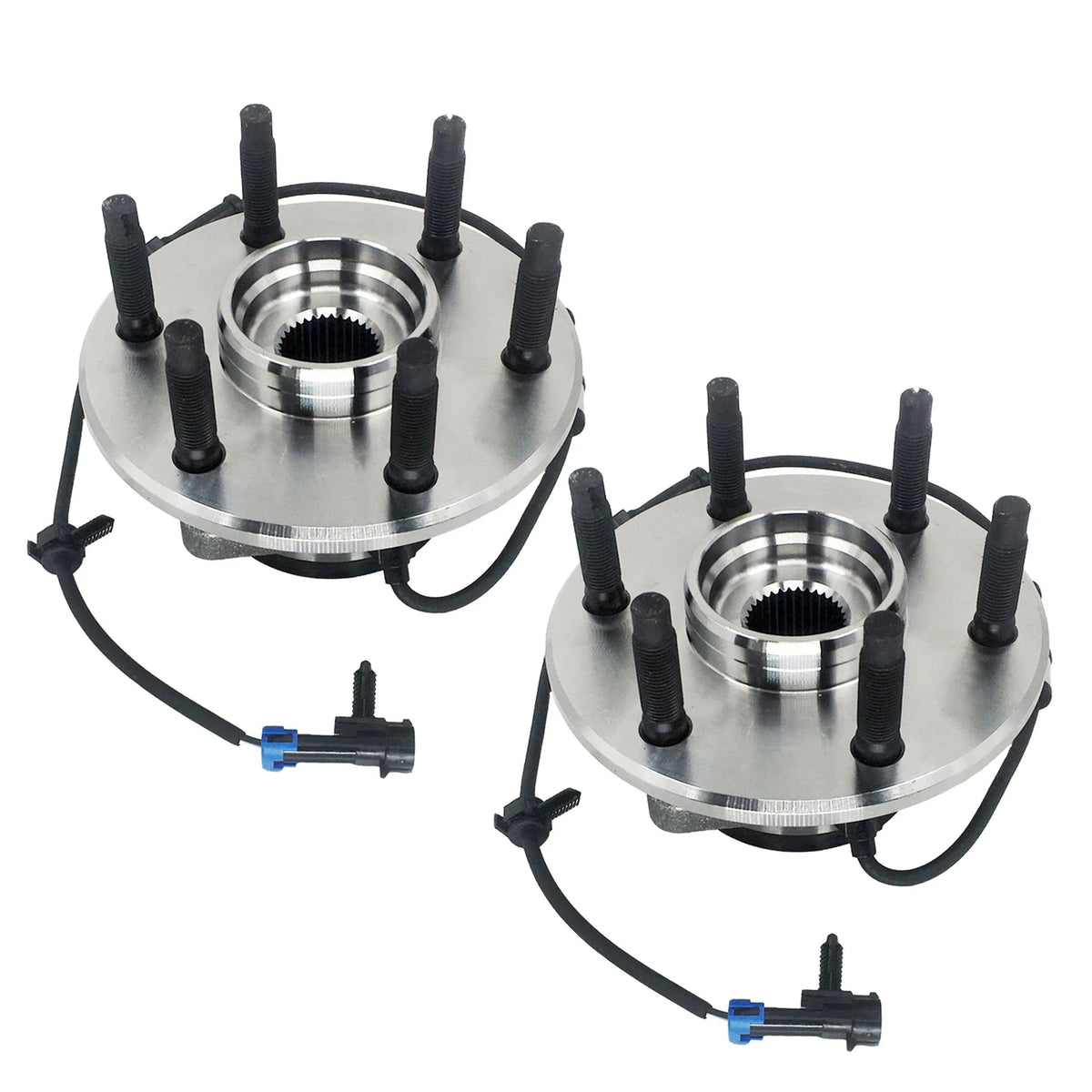 2X Front Wheel Hub Bearing Kit for Chevrolet Express 1500 GMC (1999–2014)