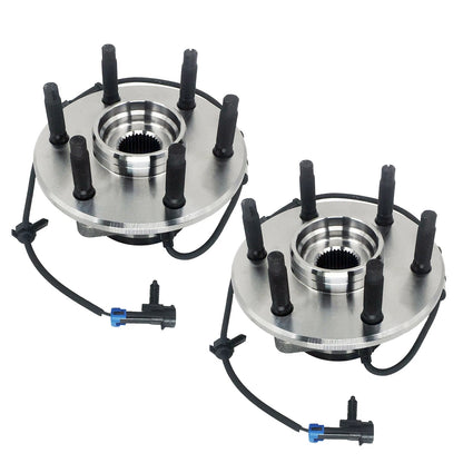 2X Front Wheel Hub Bearing Kit for Chevrolet Express 1500 GMC (1999–2014)