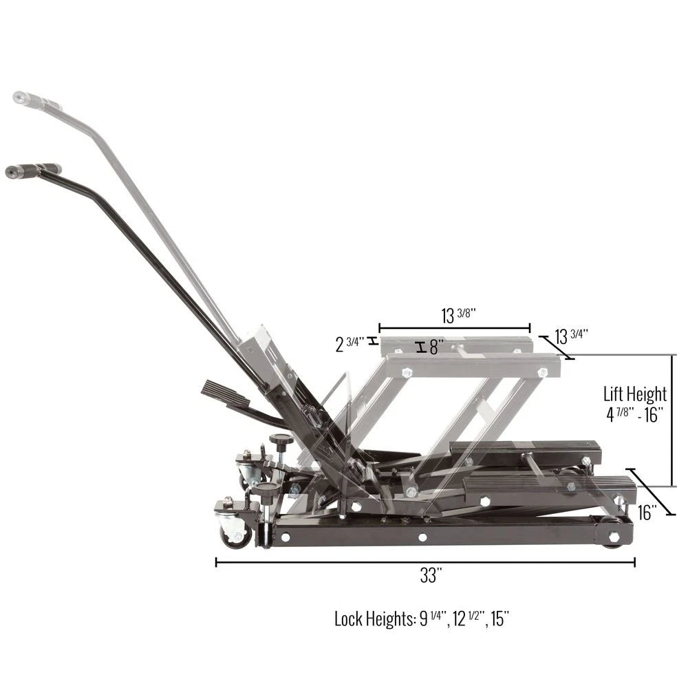 Essential ATV Shop Service Kit for Black Widow