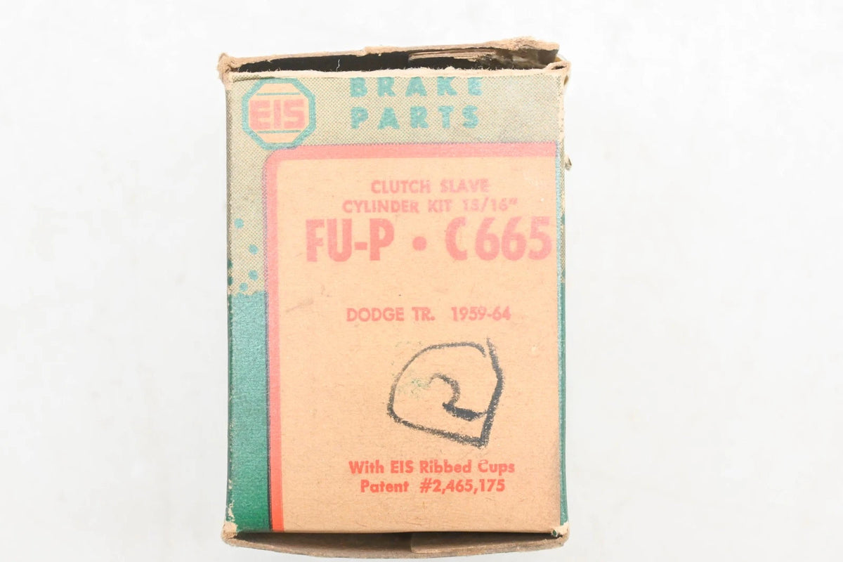Clutch Slave Cylinder Piston for EIS FU-P, C665 (NOS)
