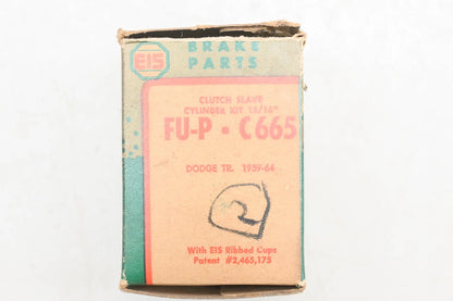 Clutch Slave Cylinder Piston for EIS FU-P, C665 (NOS)