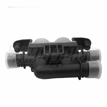 Dual Solenoid Heater Control Valve for BMW E39 525i 528i 530i E53 X5 650Ci