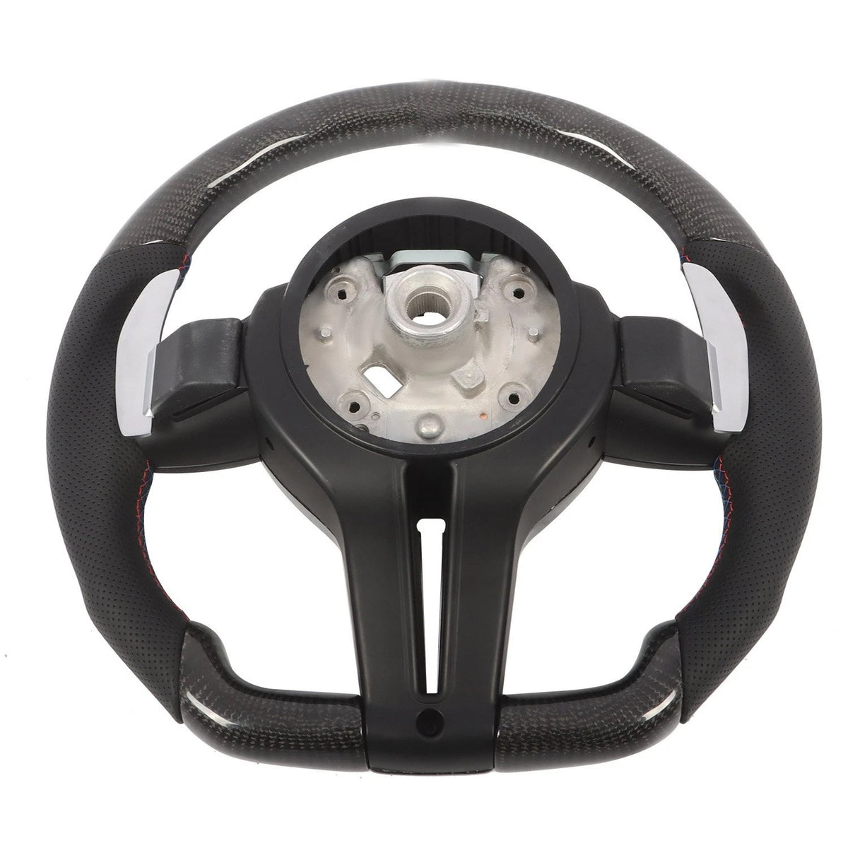 Carbon Fiber Steering Wheel for BMW F20 F30 F32 F80 F82 F87 M2 M3 M4 (2012–2020)