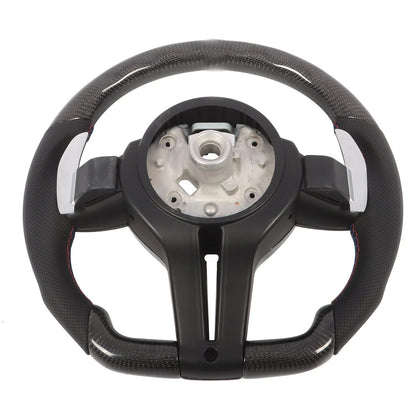 Carbon Fiber Steering Wheel for BMW F20 F30 F32 F80 F82 F87 M2 M3 M4 (2012–2020)