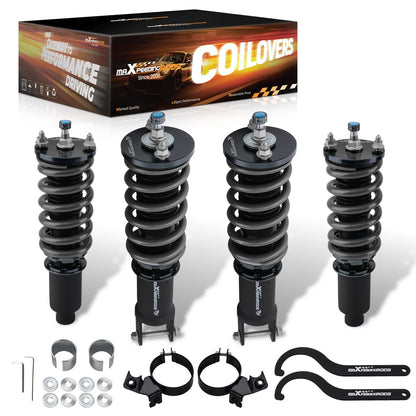 Maxpeedingrods T7 Coilovers 24 Way Springs Kit for Honda CR-X del Sol (1992–1995)