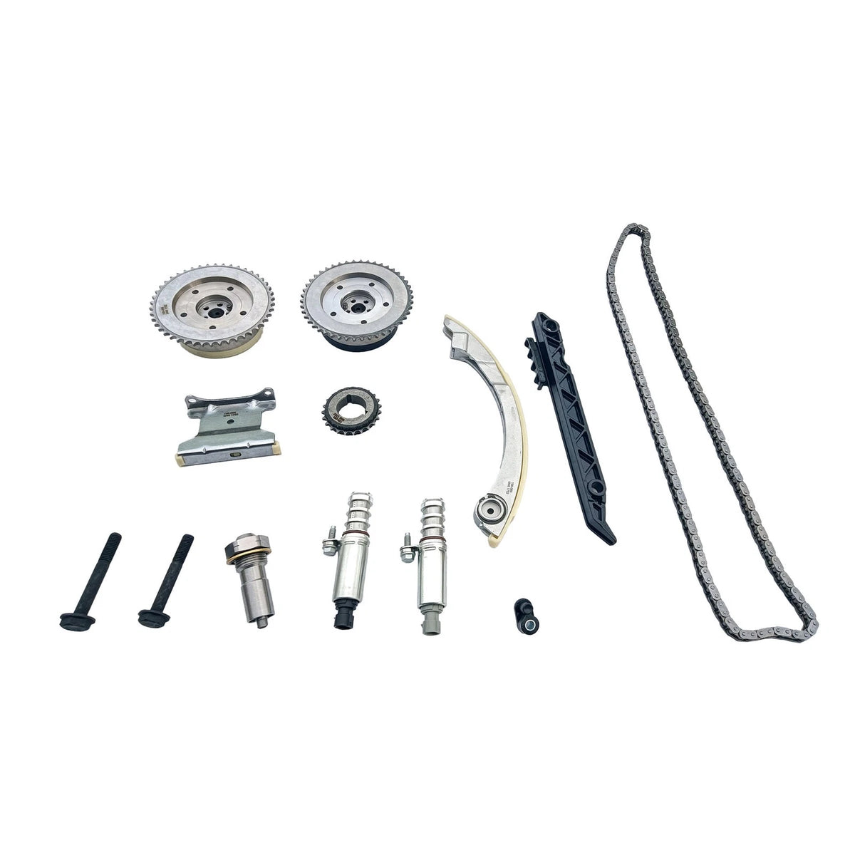 11x Engine Timing Chain Kit for Chevy Malibu, Buick Regal, Pontiac, Saturn, GMC 2.4L (2008–2012)