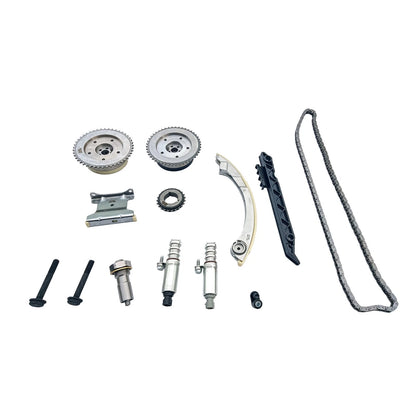 11x Engine Timing Chain Kit for Chevy Malibu, Buick Regal, Pontiac, Saturn, GMC 2.4L (2008–2012)