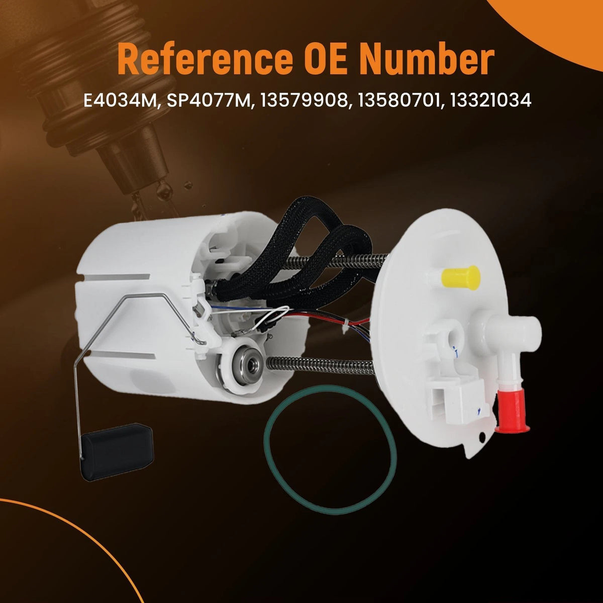 Fuel Pump Module for Buick Verano Sedan L4 2.0L 2.4L (2012–2013) 13579908