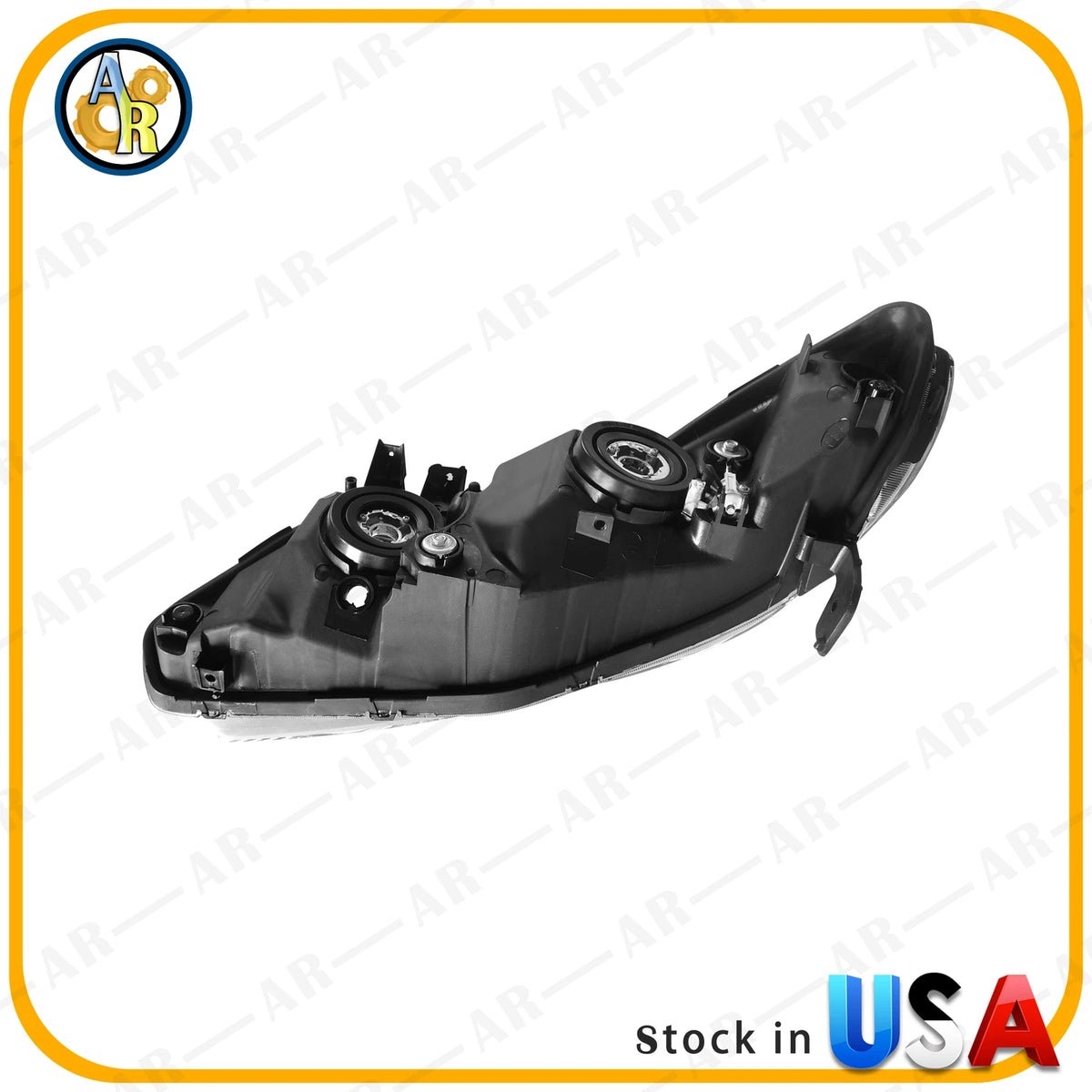 Headlight Passenger Right Side for Honda Civic (2006–2008)