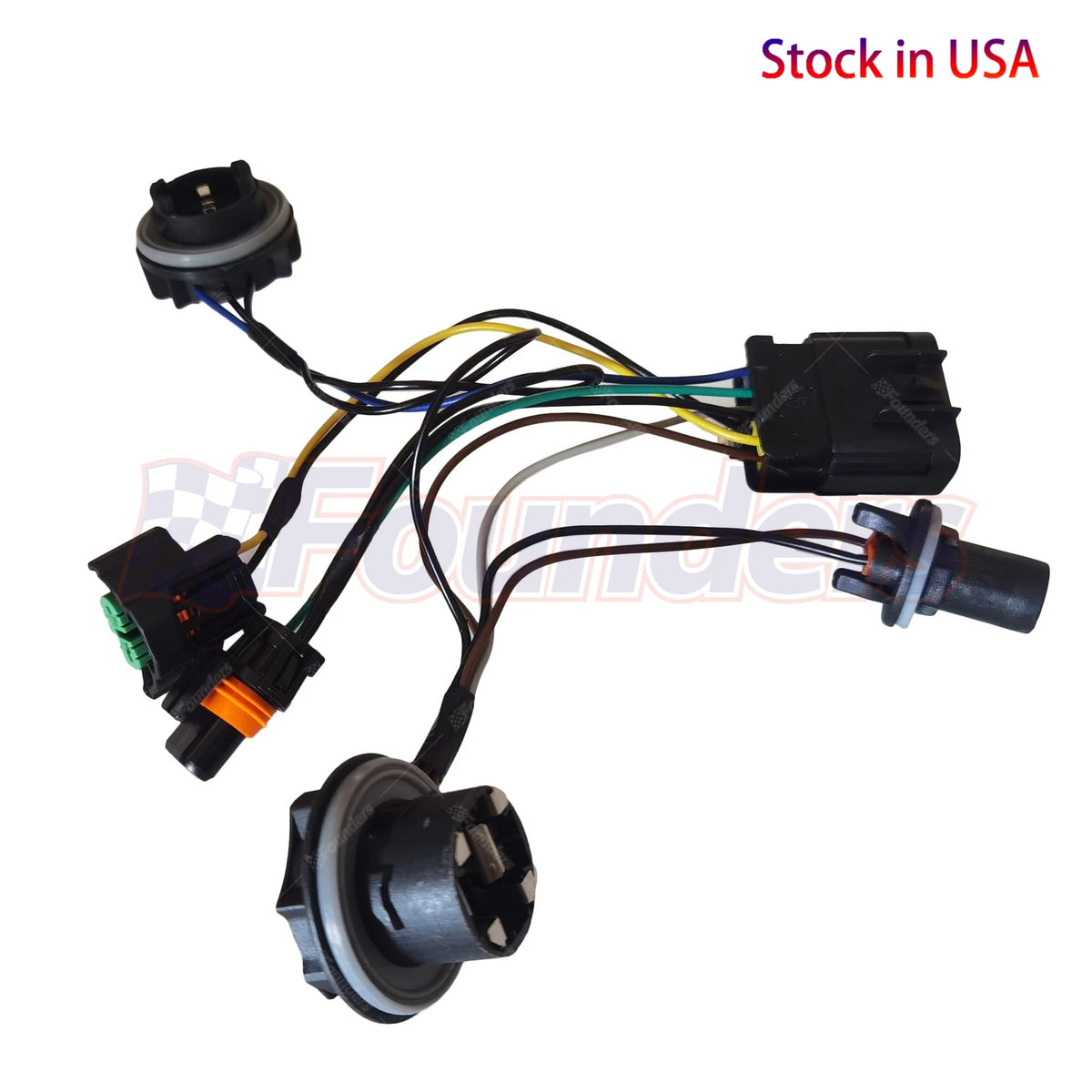 Head Light Socket Wiring Harness for Chevrolet Suburban 1500 Tahoe