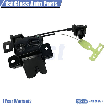Trunk Deck Lid Latch Lock & Cable for Ford Mustang (2005–2014) 1R8Z5446318AA
