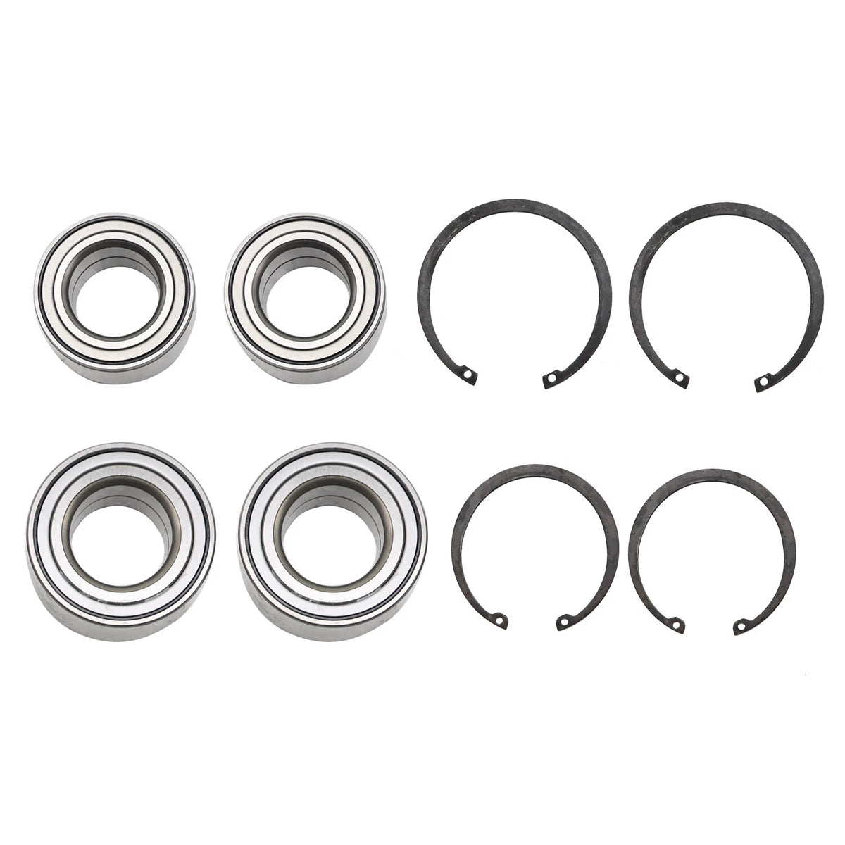 Front & Rear Wheel Bearing Kit for Polaris Sportsman 400 450 500 570 600 700 800 (2000–2023)