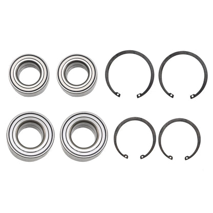 Front & Rear Wheel Bearing Kit for Polaris Sportsman 400 450 500 570 600 700 800 (2000–2023)