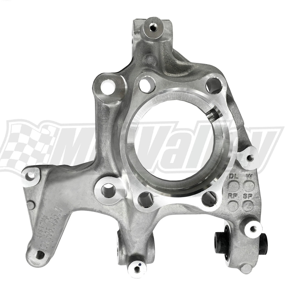 Rear Left Suspension Steering Knuckle for Volkswagen Passat Audi Q3 (2012–2020)