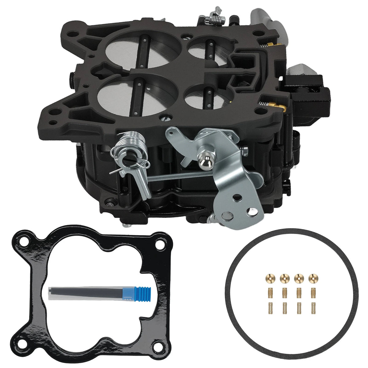 4 Barrel Manual Choke Carburetor for Mercury 260 350 5.7L V8 (17080561)