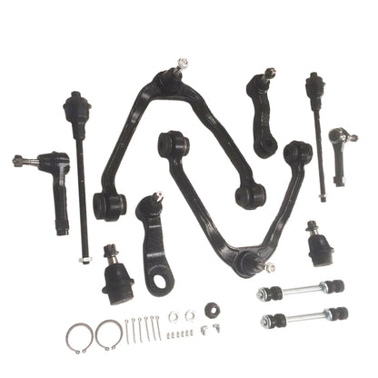 12PCS Suspension Control Arm for Chevy Silverado 1500 GMC 1999–2007
