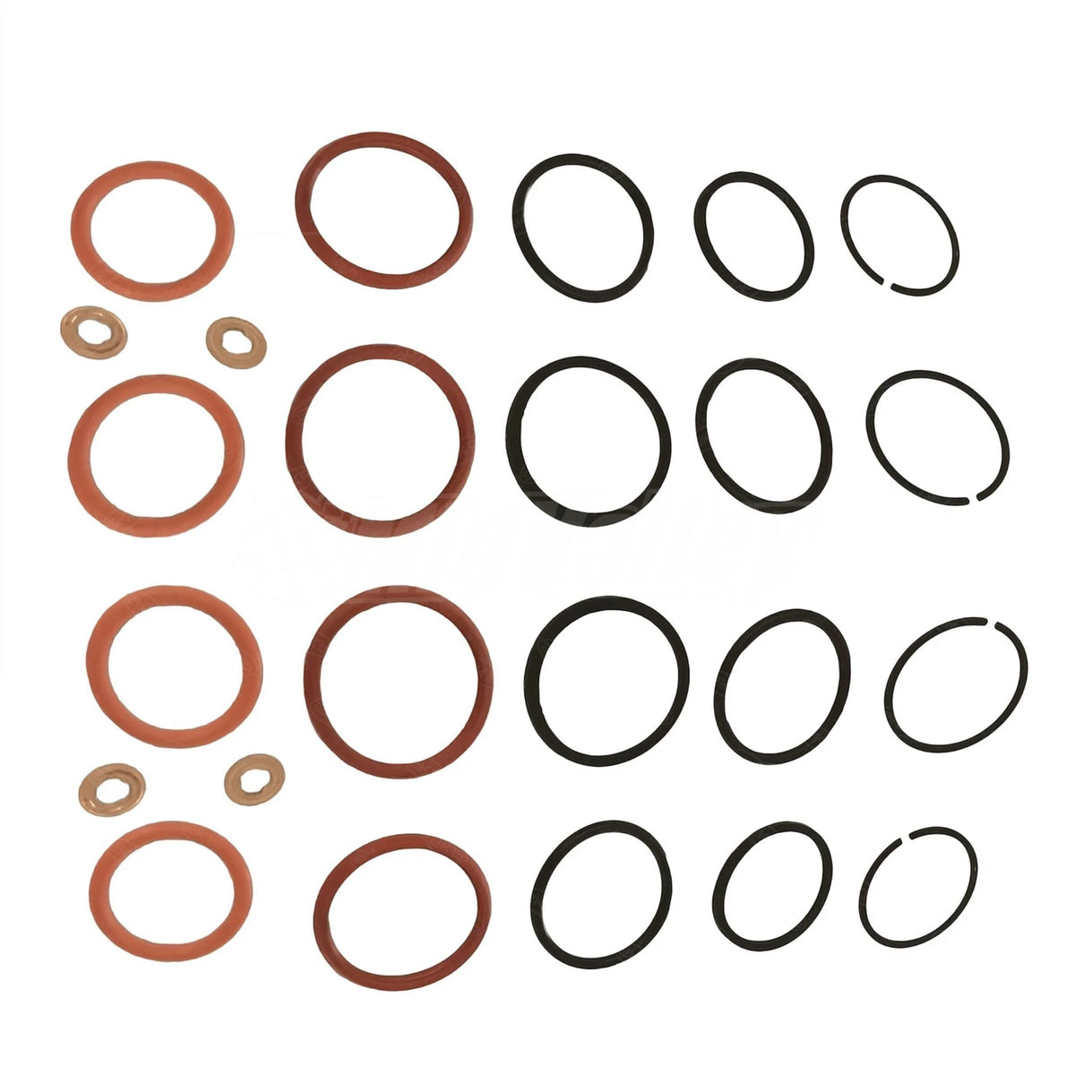 4X Fuel Injector O-Ring Set for Ford F450 F550 (1999–2003)