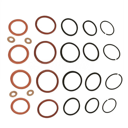 4X Fuel Injector O-Ring Set for Ford F450 F550 (1999–2003)